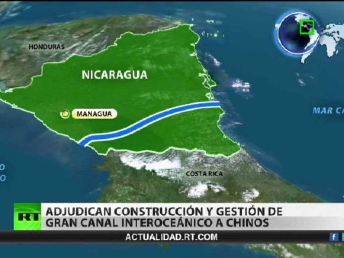 Dudas ambientales sobre el proyecto chino del Gran Canal de Nicaragua