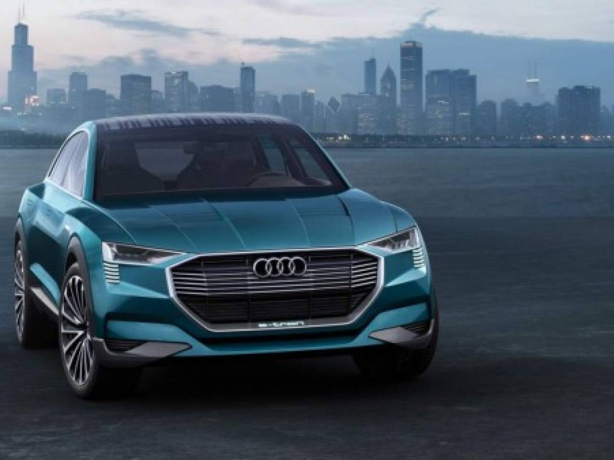 Audi planea lanzar tres modelos de coches eléctricos para 2020