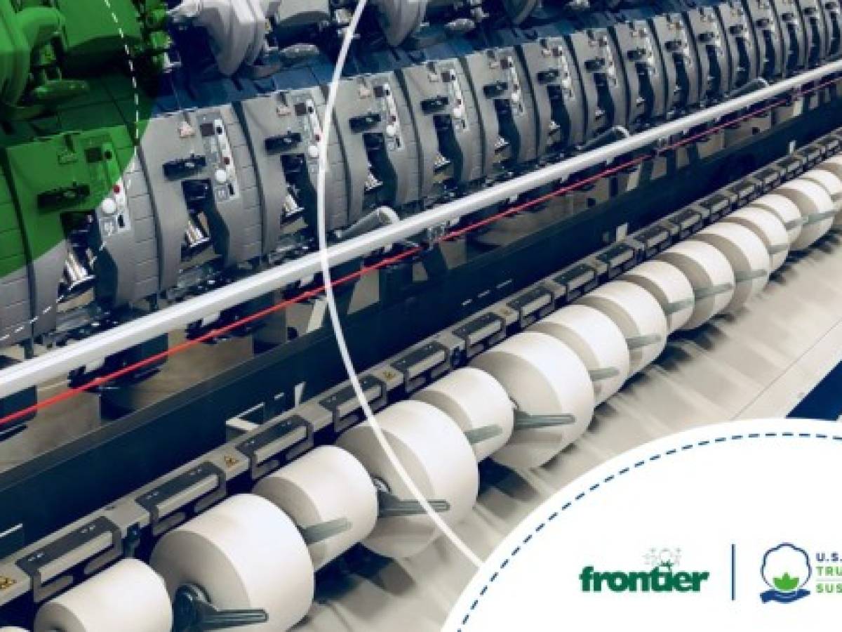 Frontier Yarns: Líder mundial en la fabricación de hilos de algodón sustentable