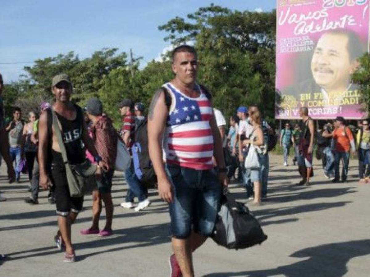 Migrantes cubanos: plan piloto vía México