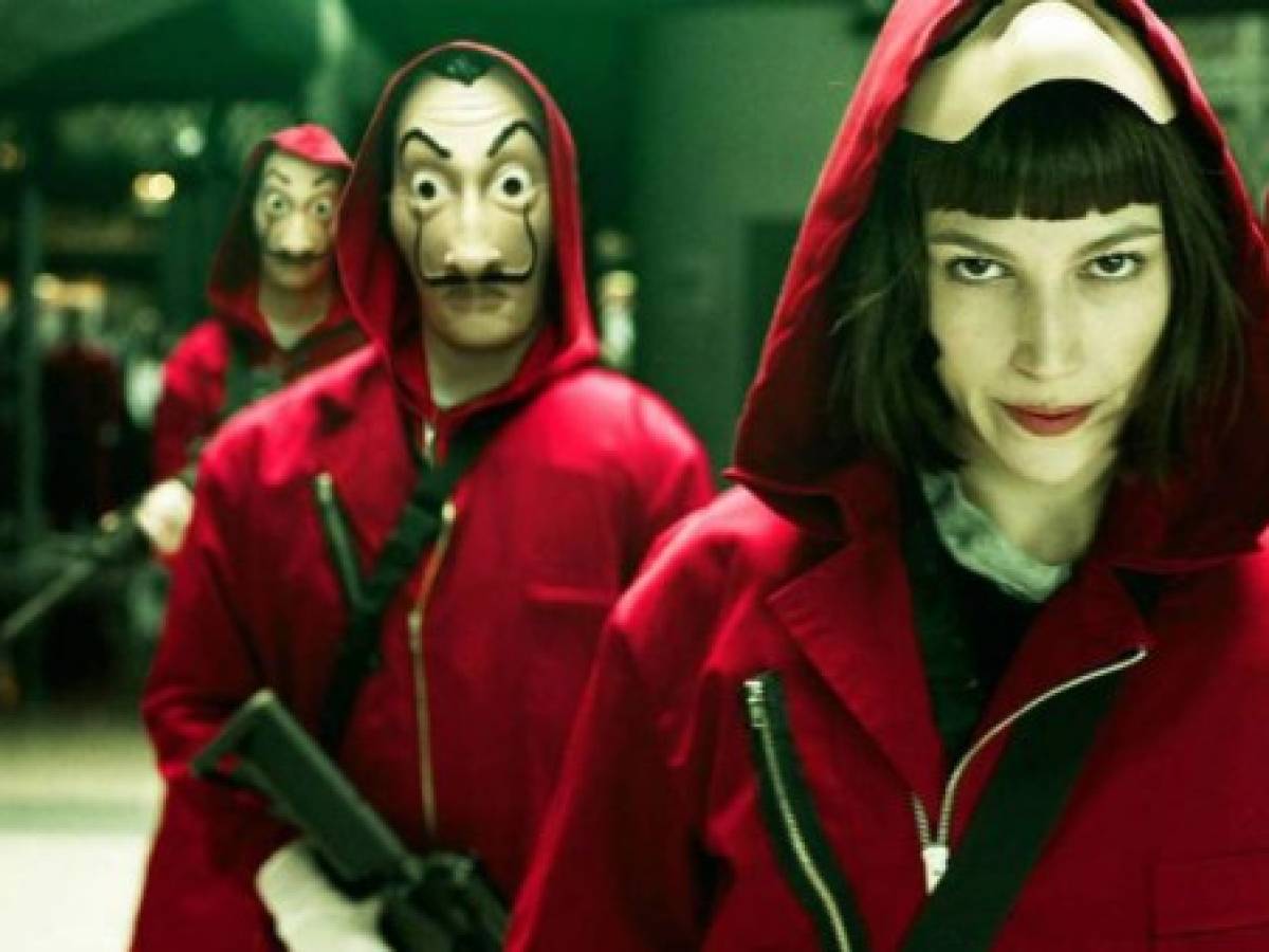 Creadores de La casa de papel en aprietos