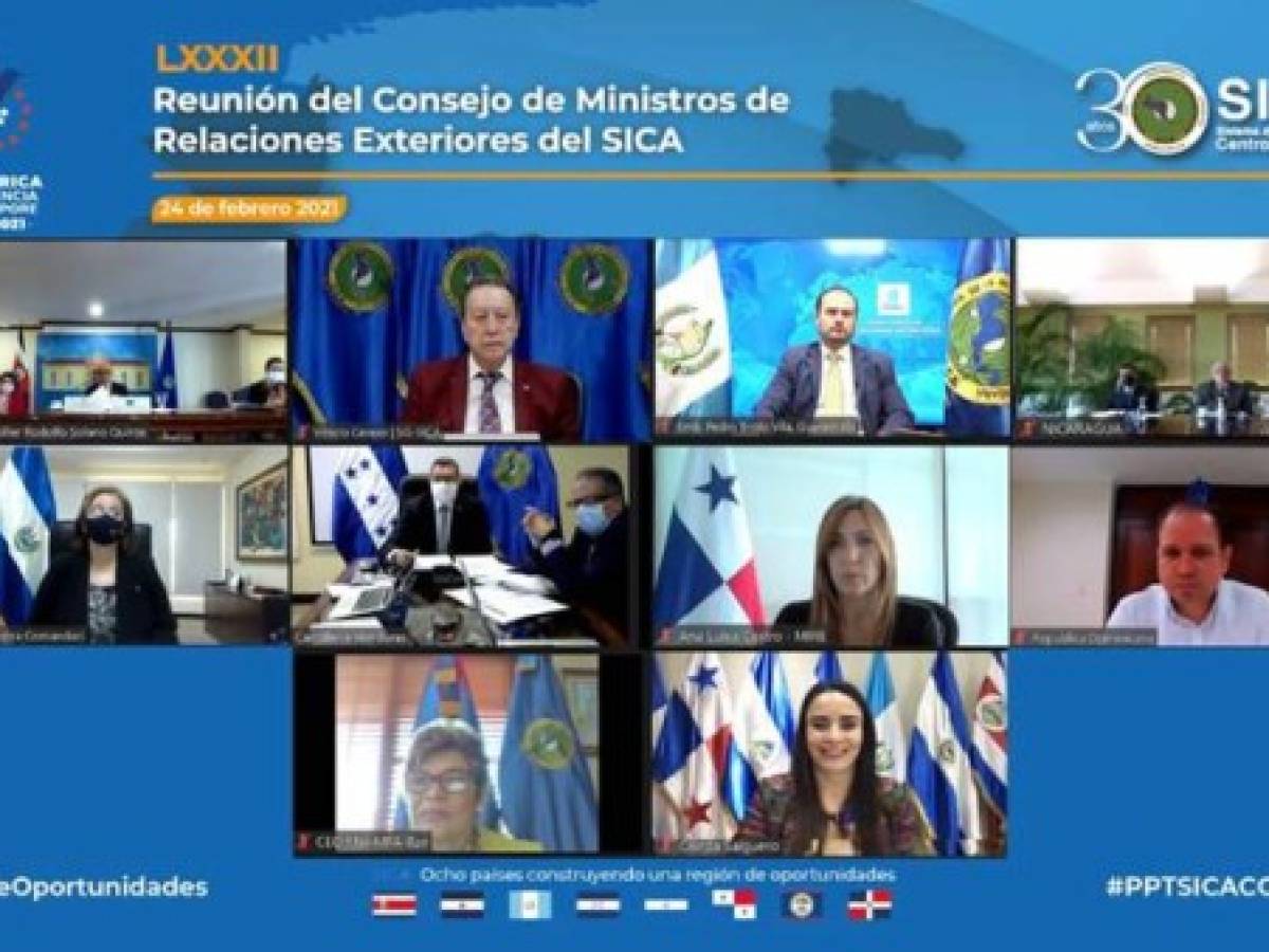 SICA: Ministros de Relaciones Exteriores piden acceso equitativo a la vacuna COVID-19 para Centroamérica