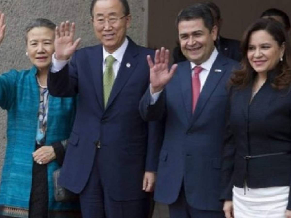 Honduras: Ban Ki-moon anuncia apertura de oficina de DDHH 