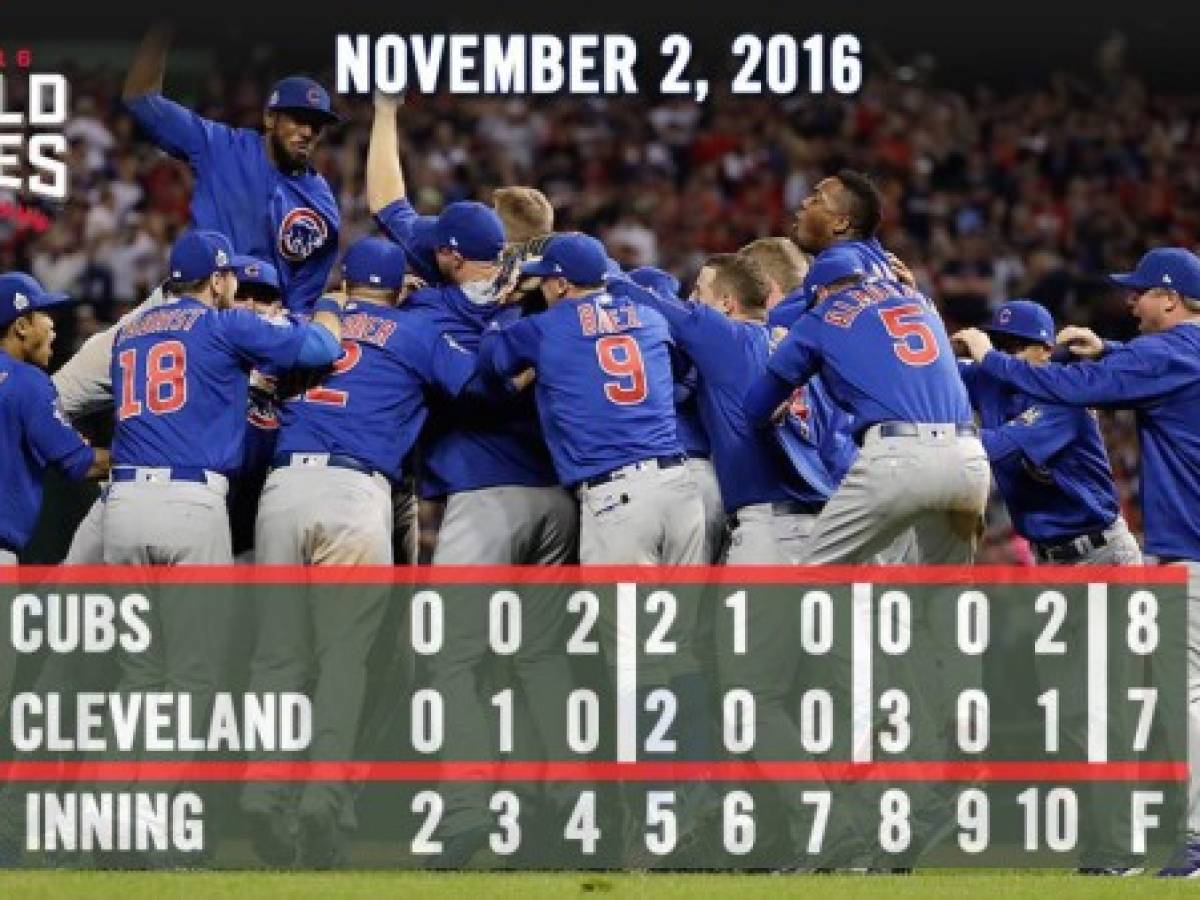 Cubs, más de un siglo de maldición y la redención final