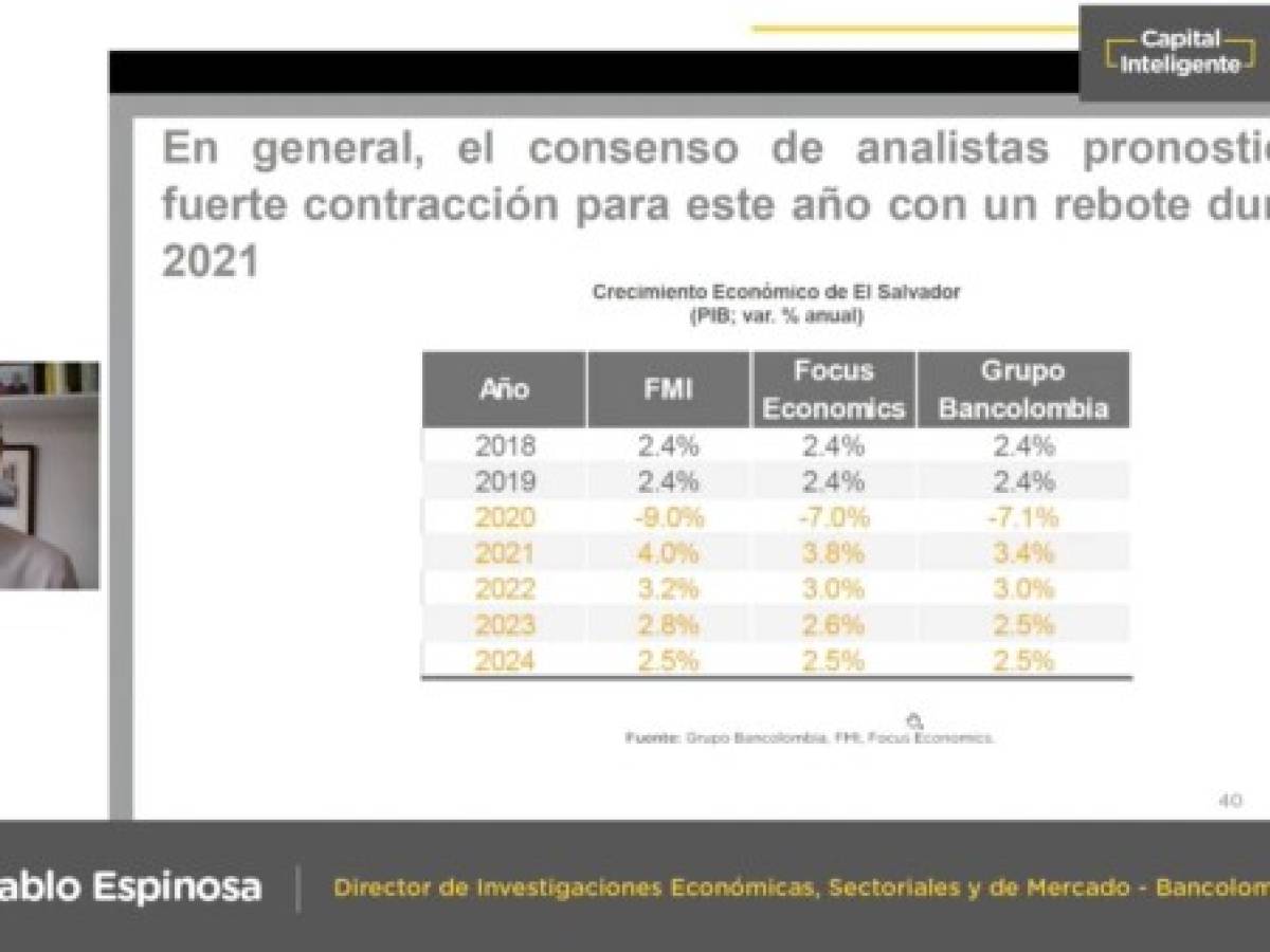 Bancolombia: Centroamérica tiene ventajas de crecimiento versus Suramérica