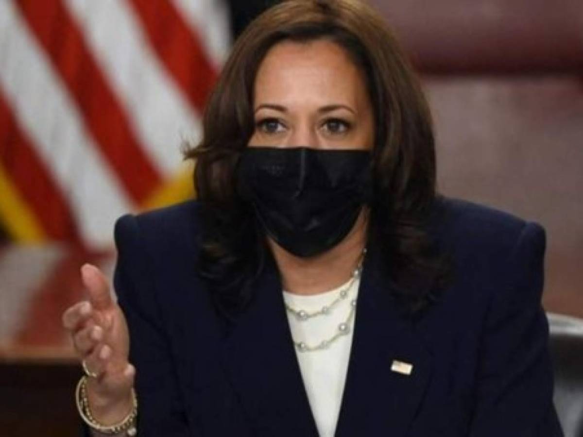 Kamala Harris agradece a presidente de Guatemala control de frontera con Honduras