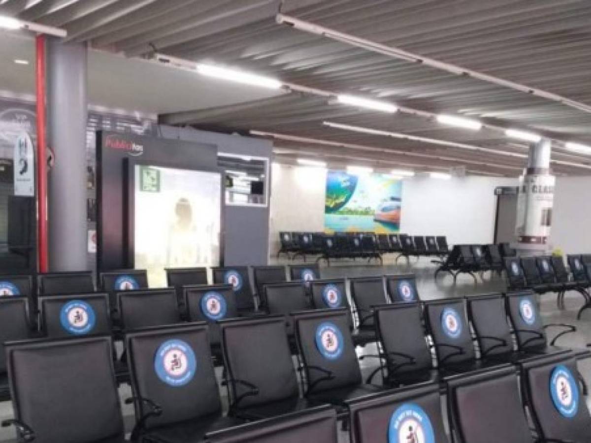 Así operarán los aeropuertos de Honduras al reabrir