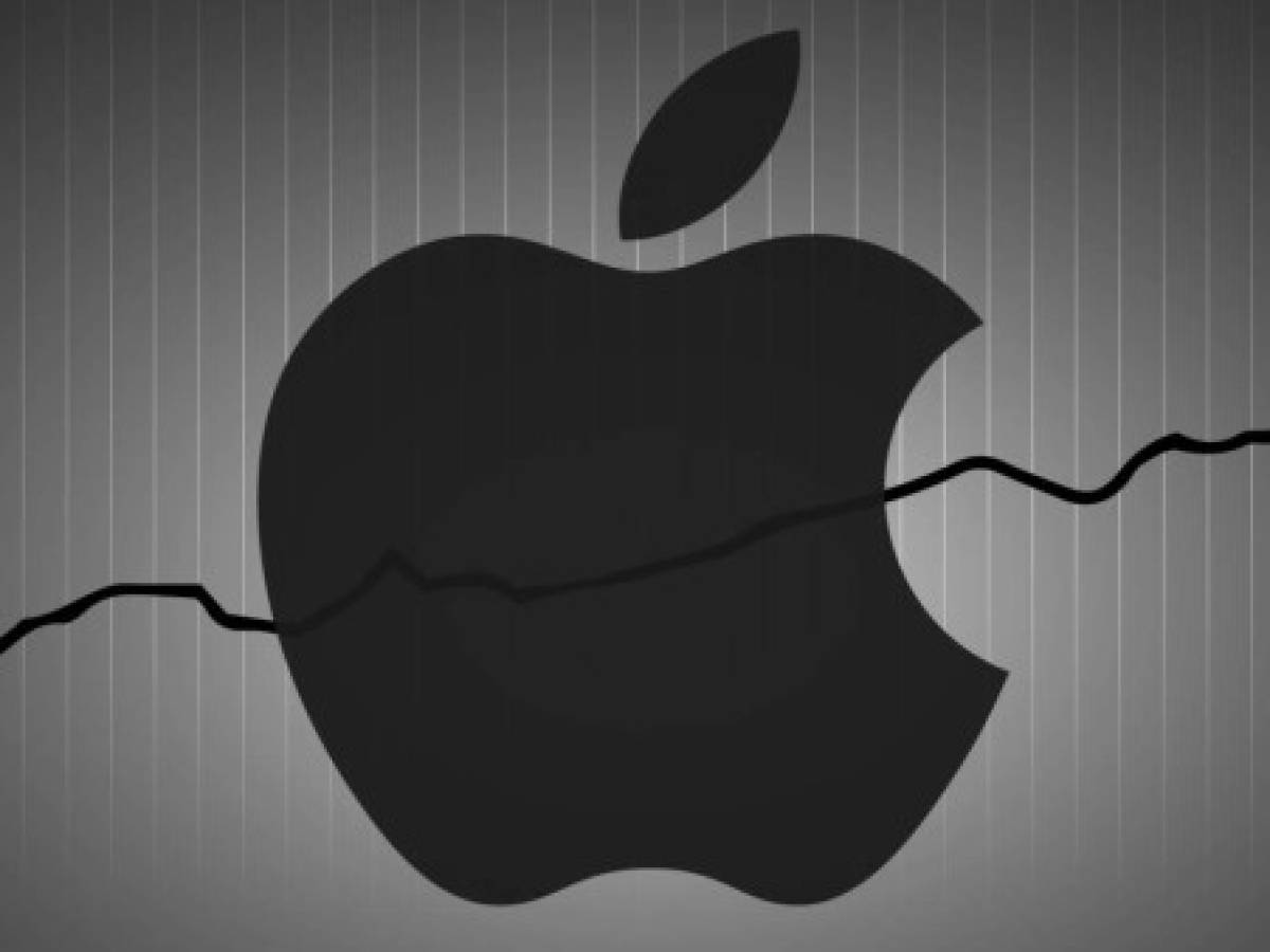 Apple, Facebook y Google pierden en conjunto US$1.000 millones por dólar fuerte