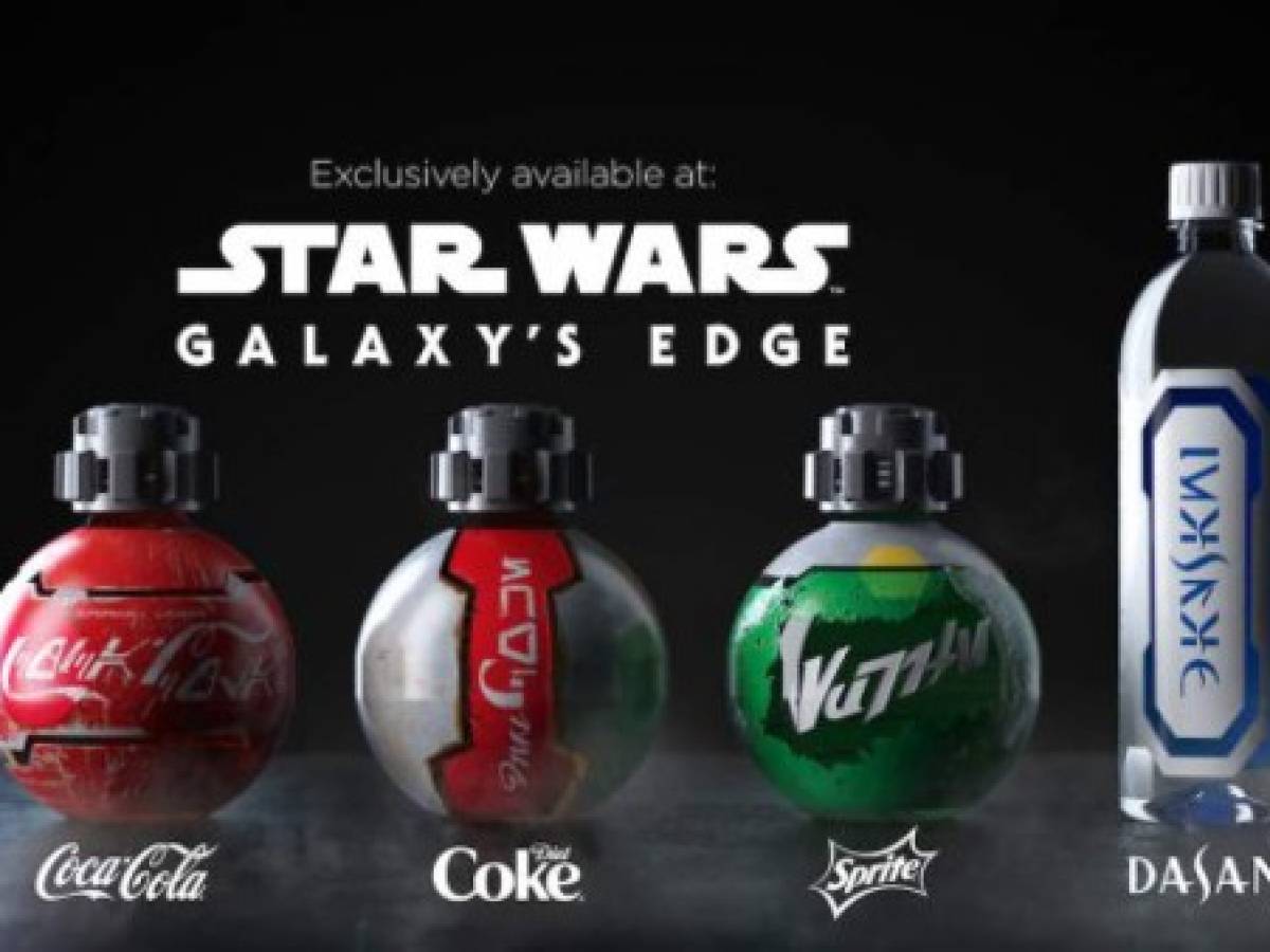 Coca Cola lanzará botellas inspiradas en Star Wars; sólo podrán comprarse en Disneylandia