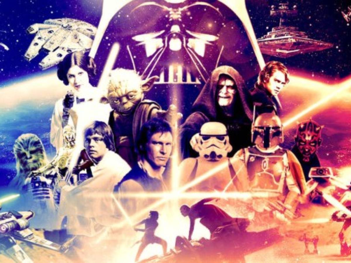Los personajes clave de la saga de Star Wars