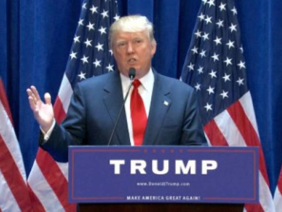 El chantaje de Donald Trump a la CNN