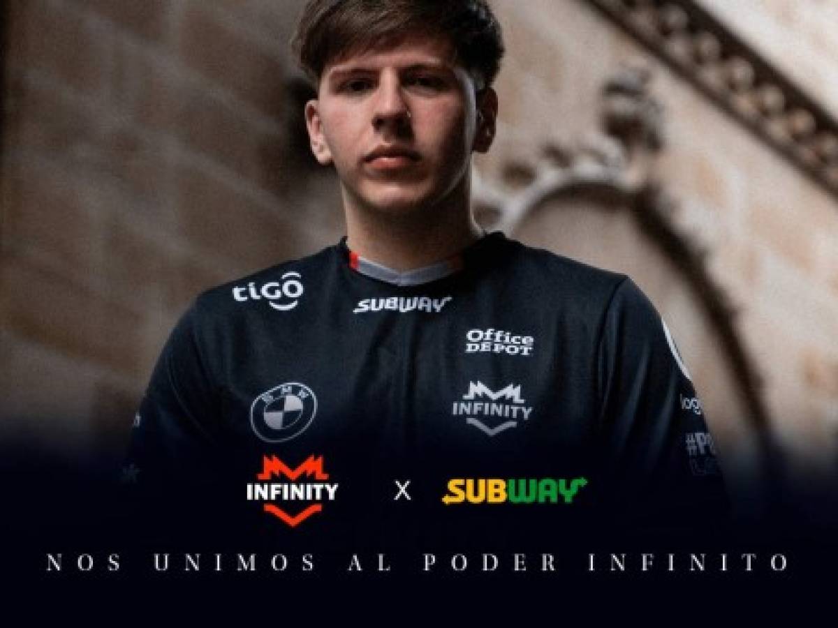 Subway se convierte en nuevo sponsor oficial de INFINITY