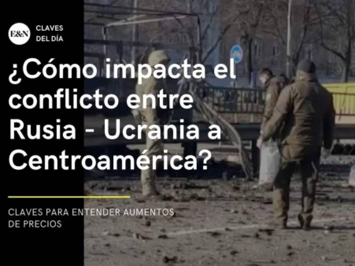 Crisis entre Ucrania y Rusia: ¿Cómo le afecta a Centroamérica?