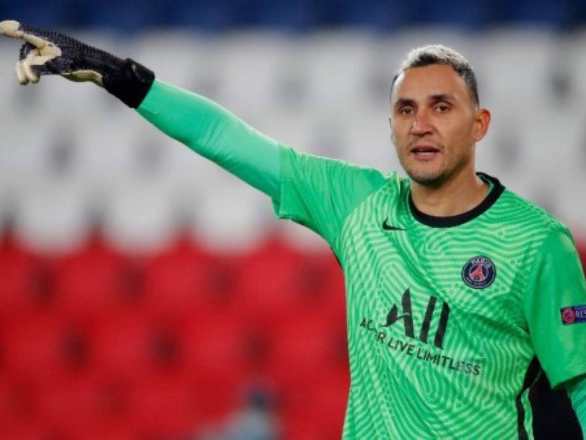 Keylor Navas regresa con el PSG tras superar su lesión