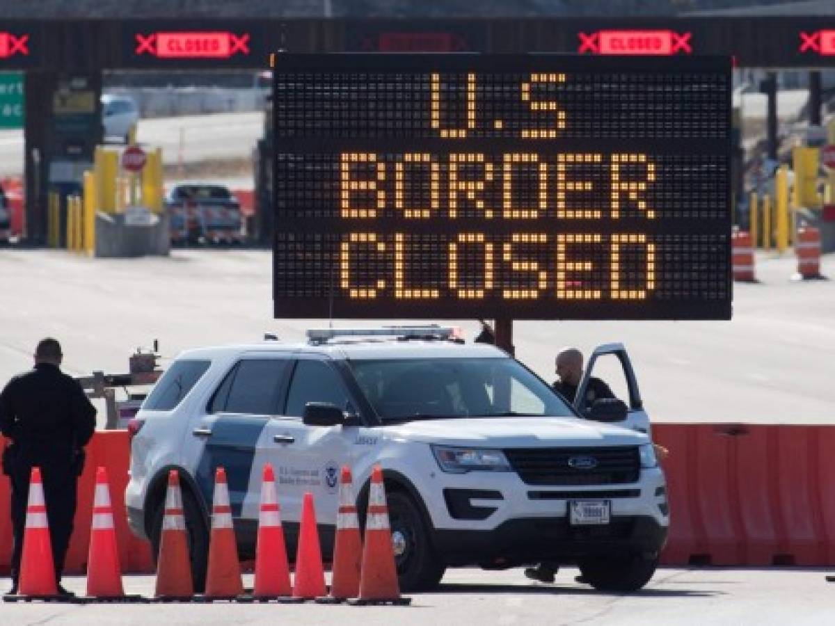 EEUU extiende restricciones fronterizas con Canadá y México hasta el 21 de agosto