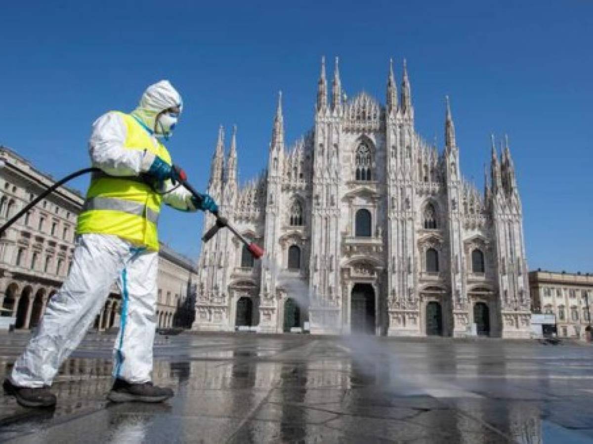 Italia superó el domingo los 60.000 muertos a causa del nuevo coronavirus