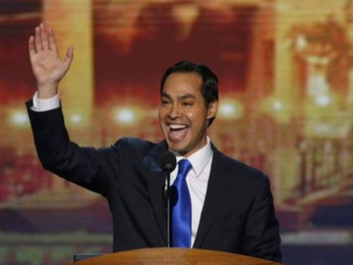 Julián Castro busca ser el primer presidente hispano de EEUU