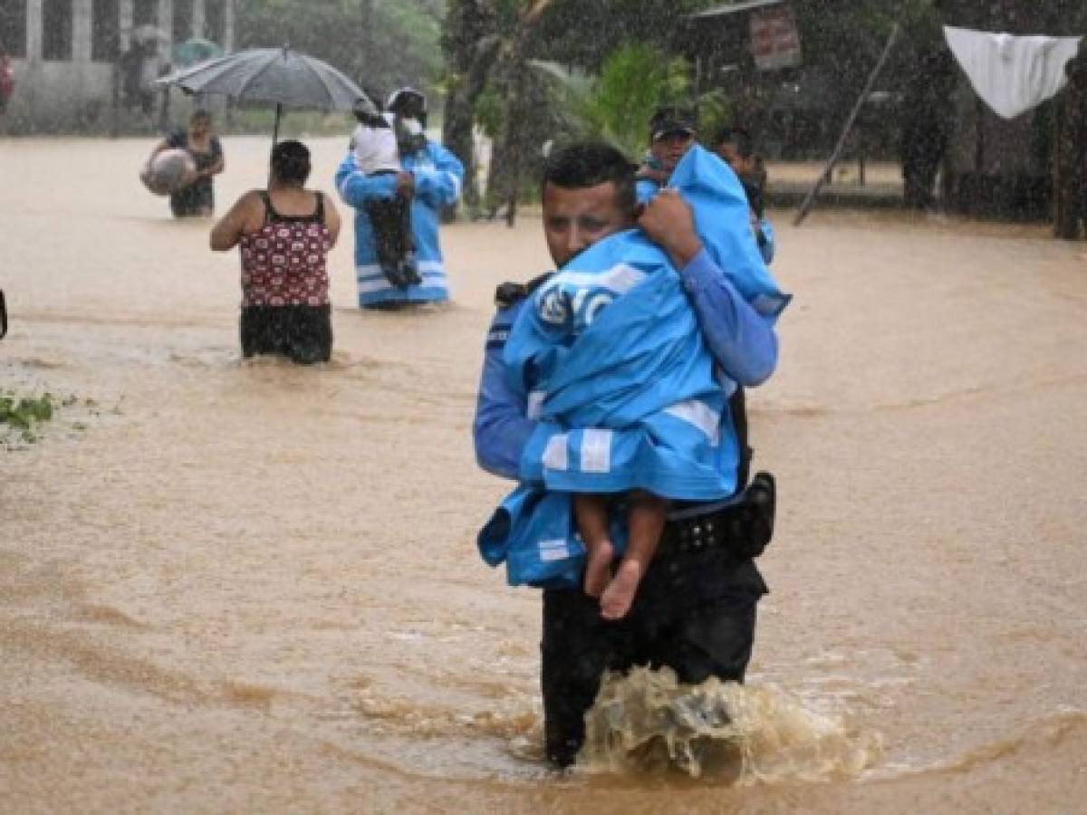 Más de 50 muertos en Guatemala y miles de afectados en Honduras por el ciclón Eta