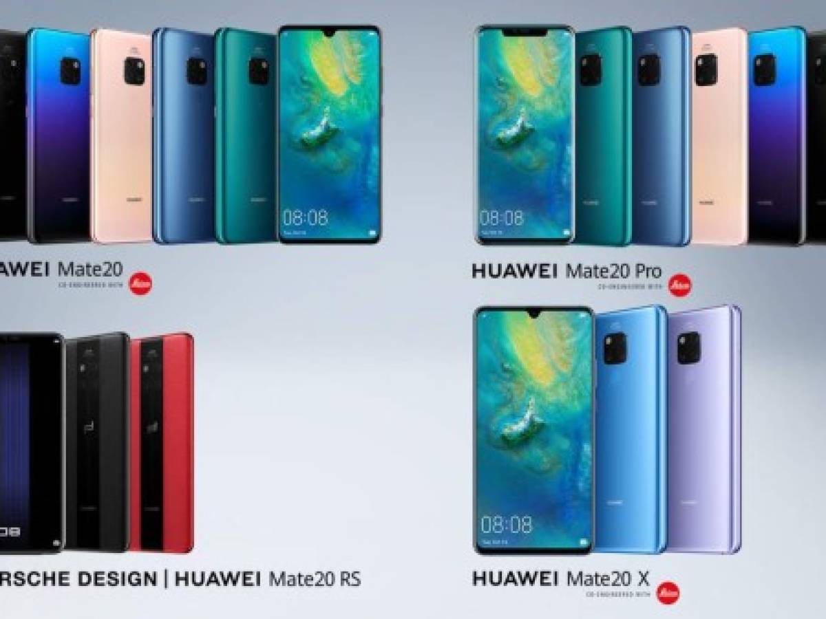 Huawei presenta la serie Mate 20 y reclama el trono en la alta gama