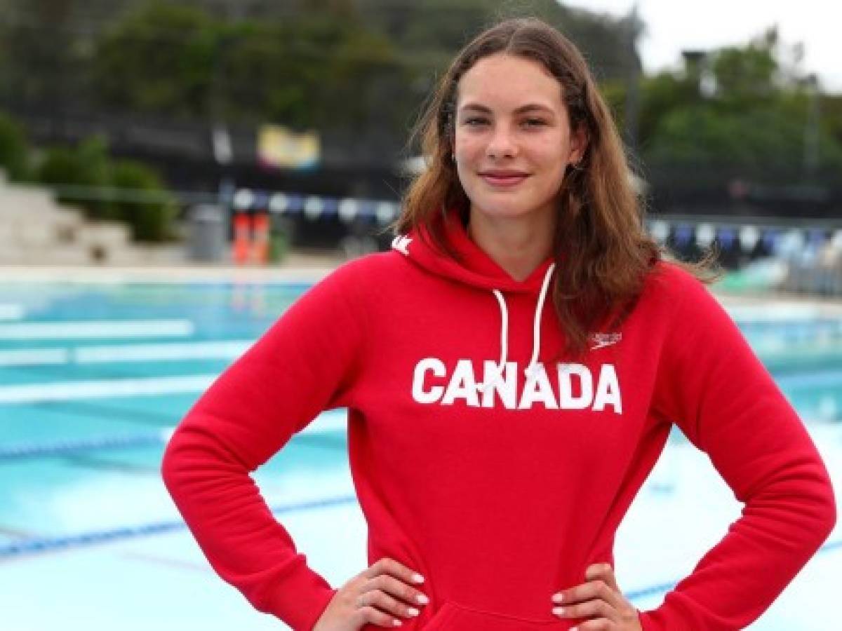 Tokio 2020: Estrella olímpica Penny Oleksiak envía un mensaje a su peor profesora