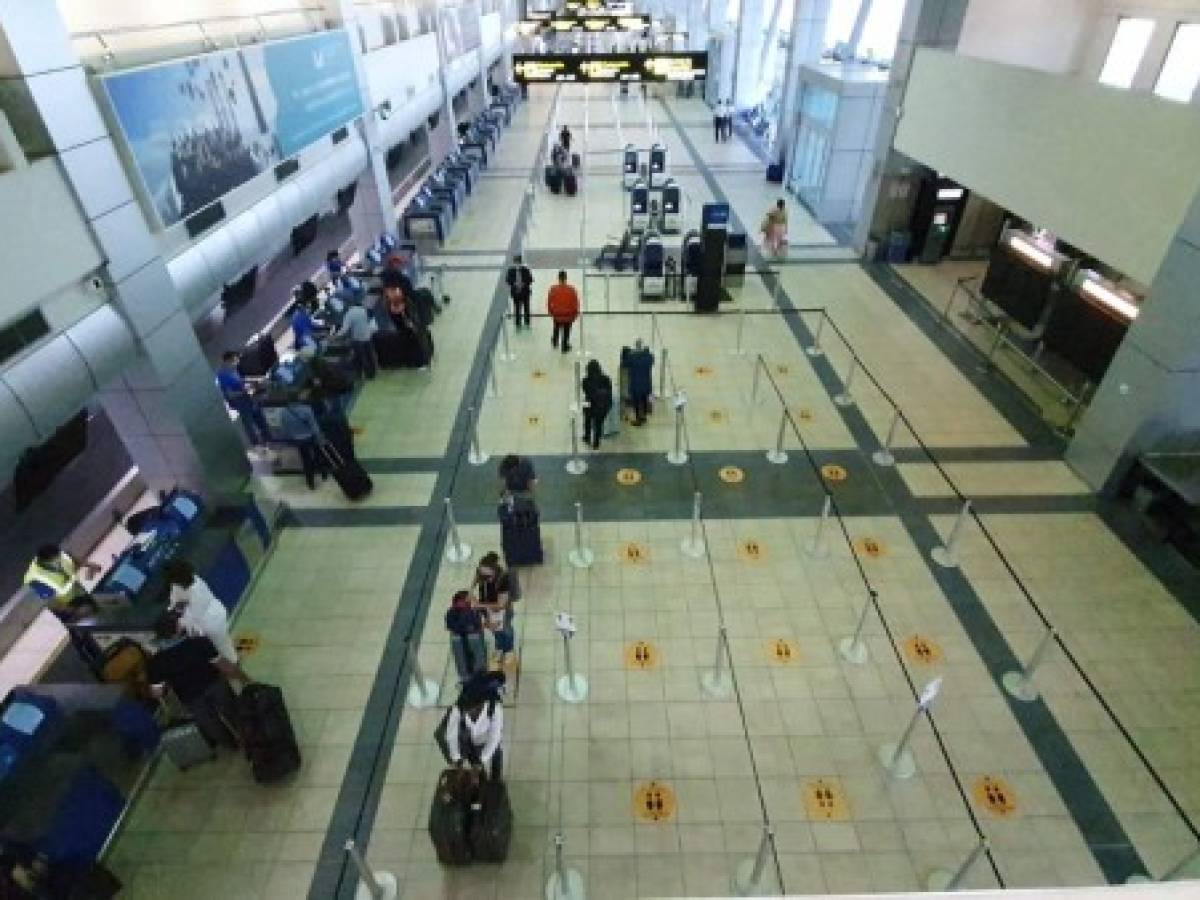 Panamá: Aeropuerto de Tocumen reabre operación internacional limitada
