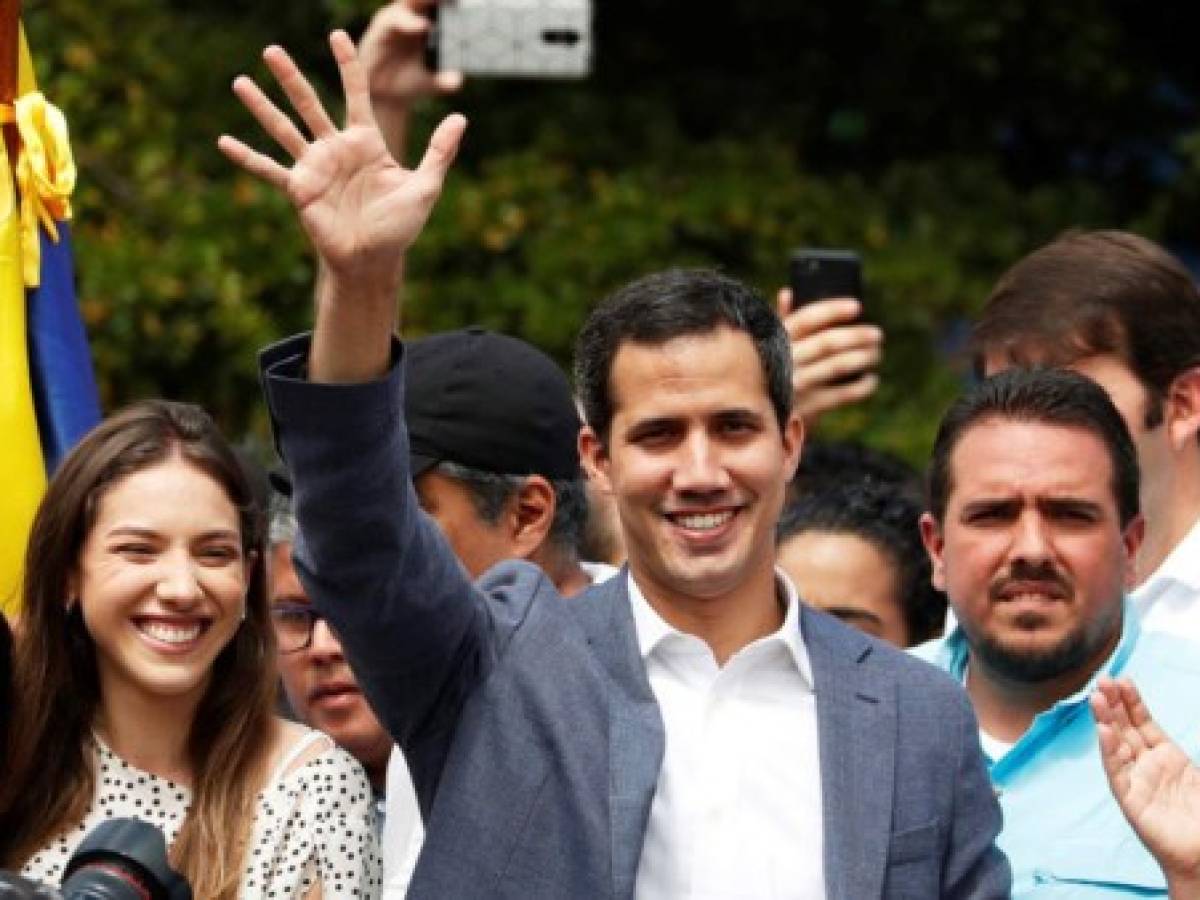 Países europeos reconocen a Guaidó como presidente interino de Venezuela