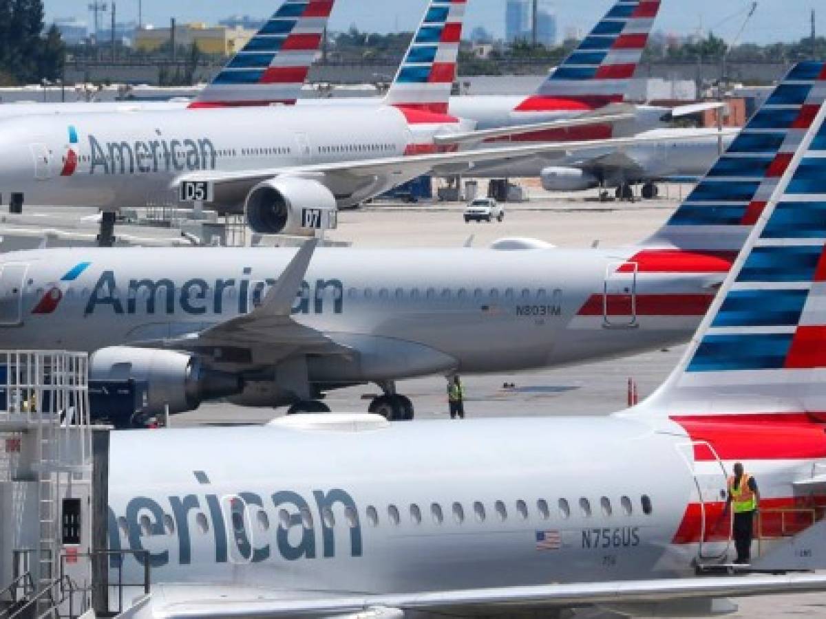 EEUU podría adquirir partes de las aerolíneas golpeadas por la crisis del coronavirus
