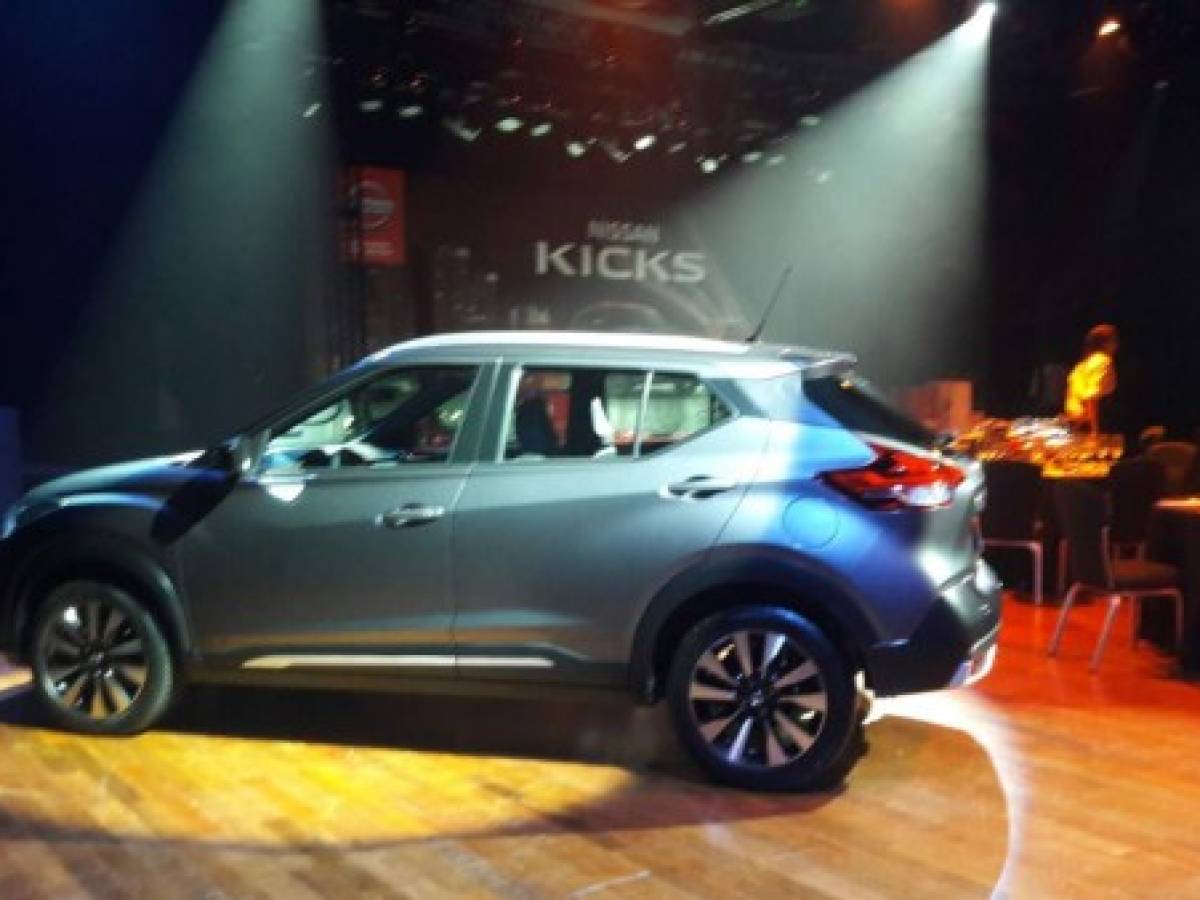 Kicks, el crossover de Nissan con ADN latinoamericano