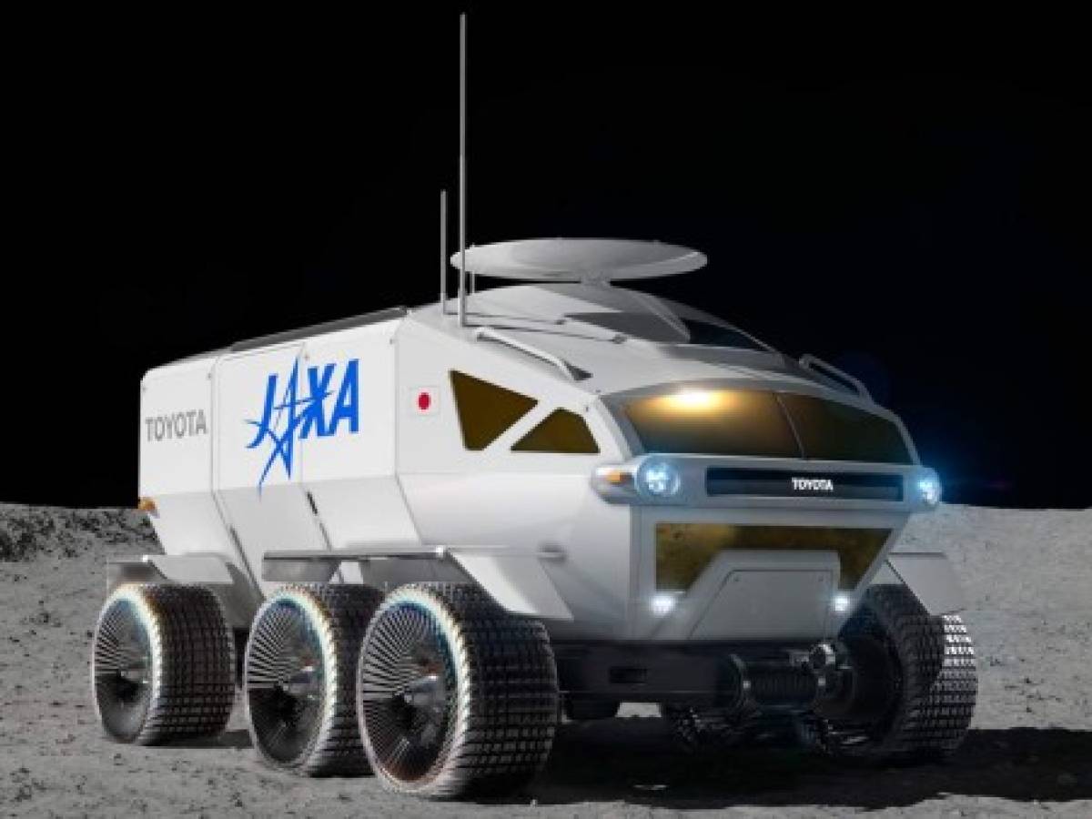 Bridgestone proveerá neumáticos para misión lunar de Jaxa y Toyota