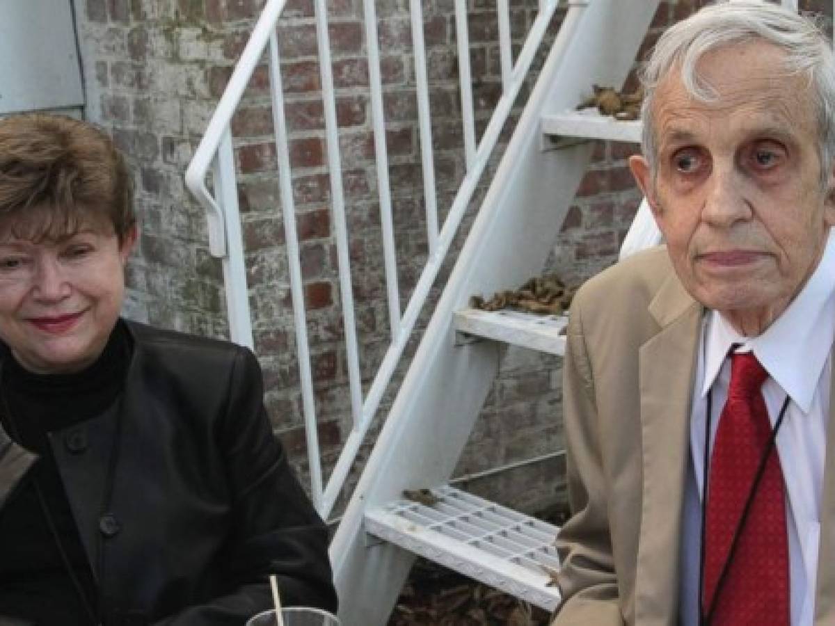 Fallece John Nash, el Nobel que inspiró 'A Beautiful Mind'