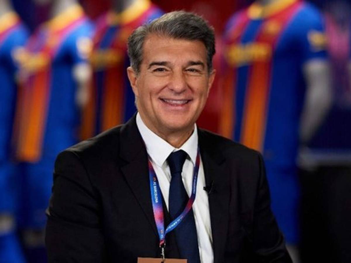 Joan Laporta, nuevo presidente del FC Barcelona