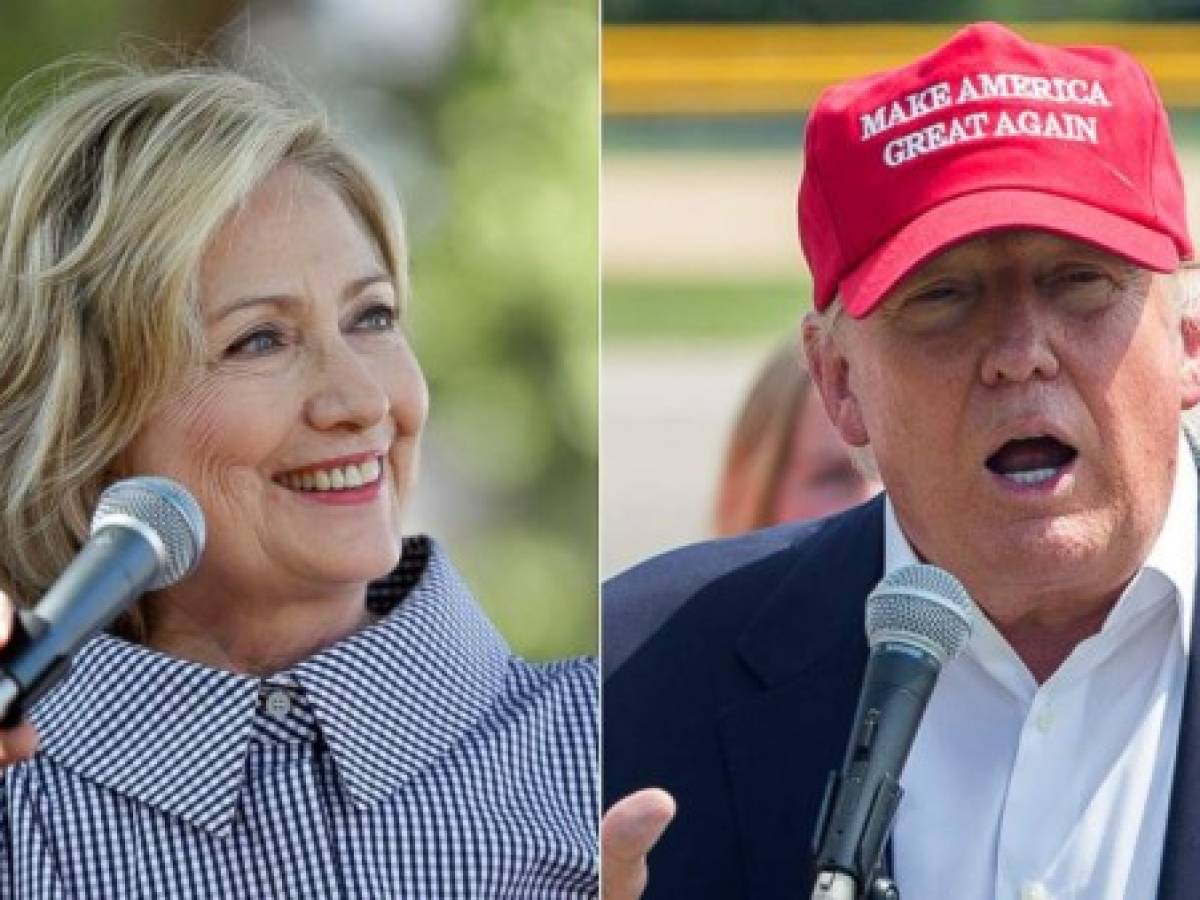 EEUU: Clinton y Trump apuntan a dominar votaciones en senda final de primarias