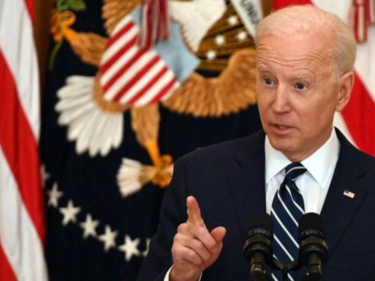 Biden sobre migrantes: 'Vienen debido a las circunstancias en su país'