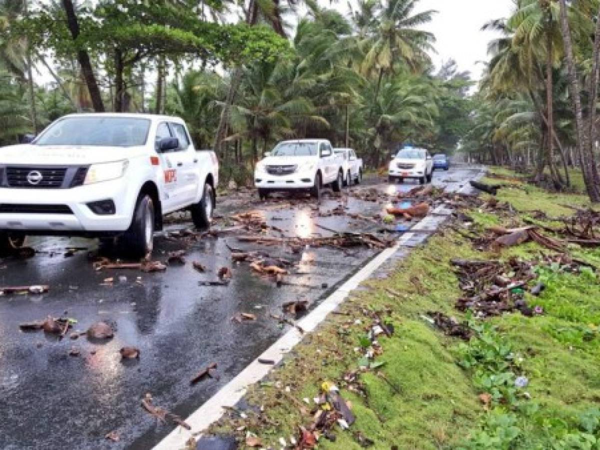 Huracán Irma causa inundaciones en R. Dominicana y se dirige a costa norte de Haití