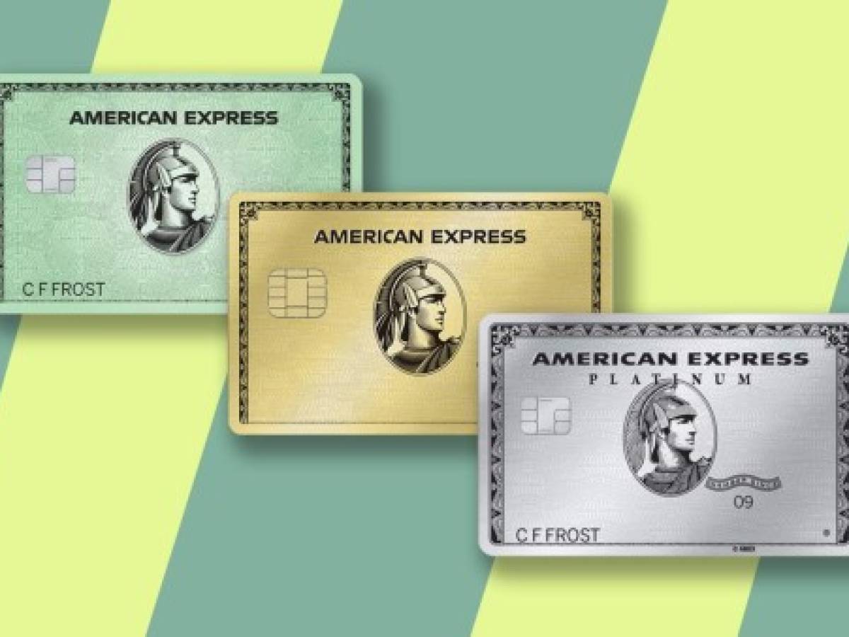 American Express gana más del doble en 2021 con un gasto récord de los consumidores