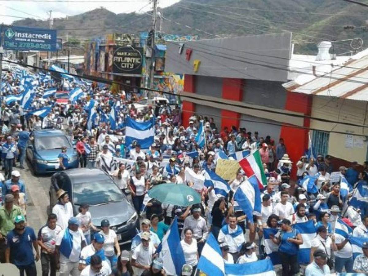 CIDH revela uso excesivo de fuerza contra protestas en Nicaragua