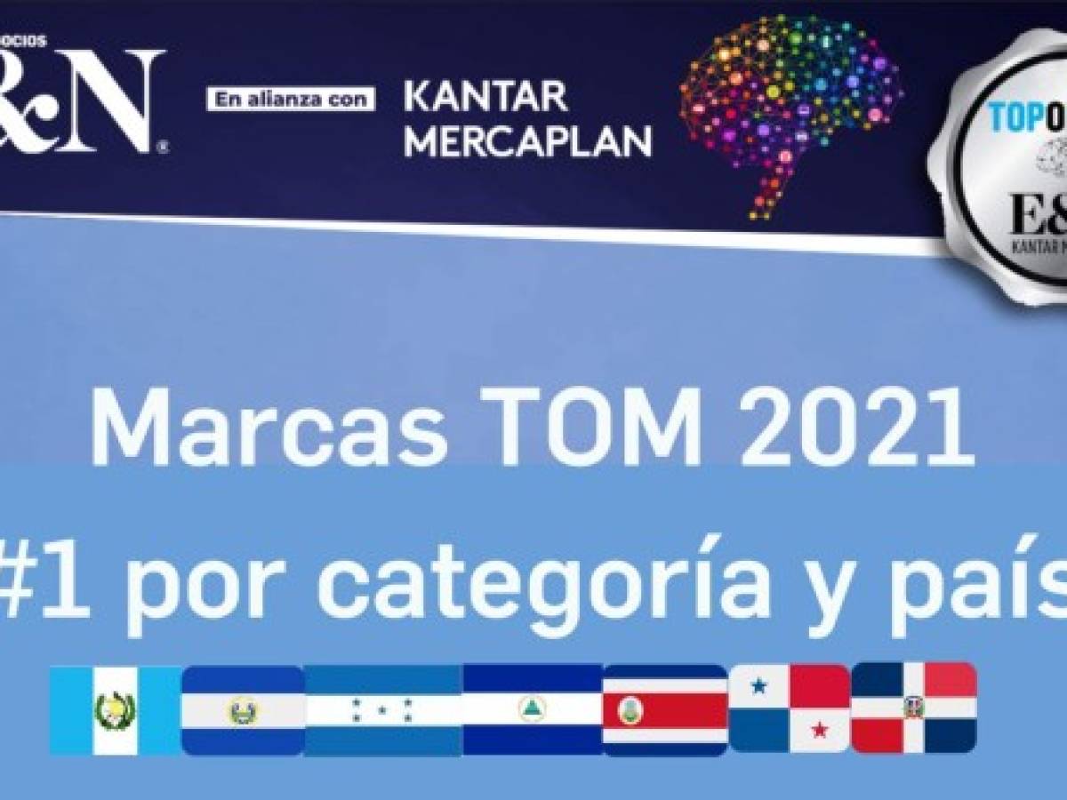 TOM 2021: Líderes en sus países por categorías