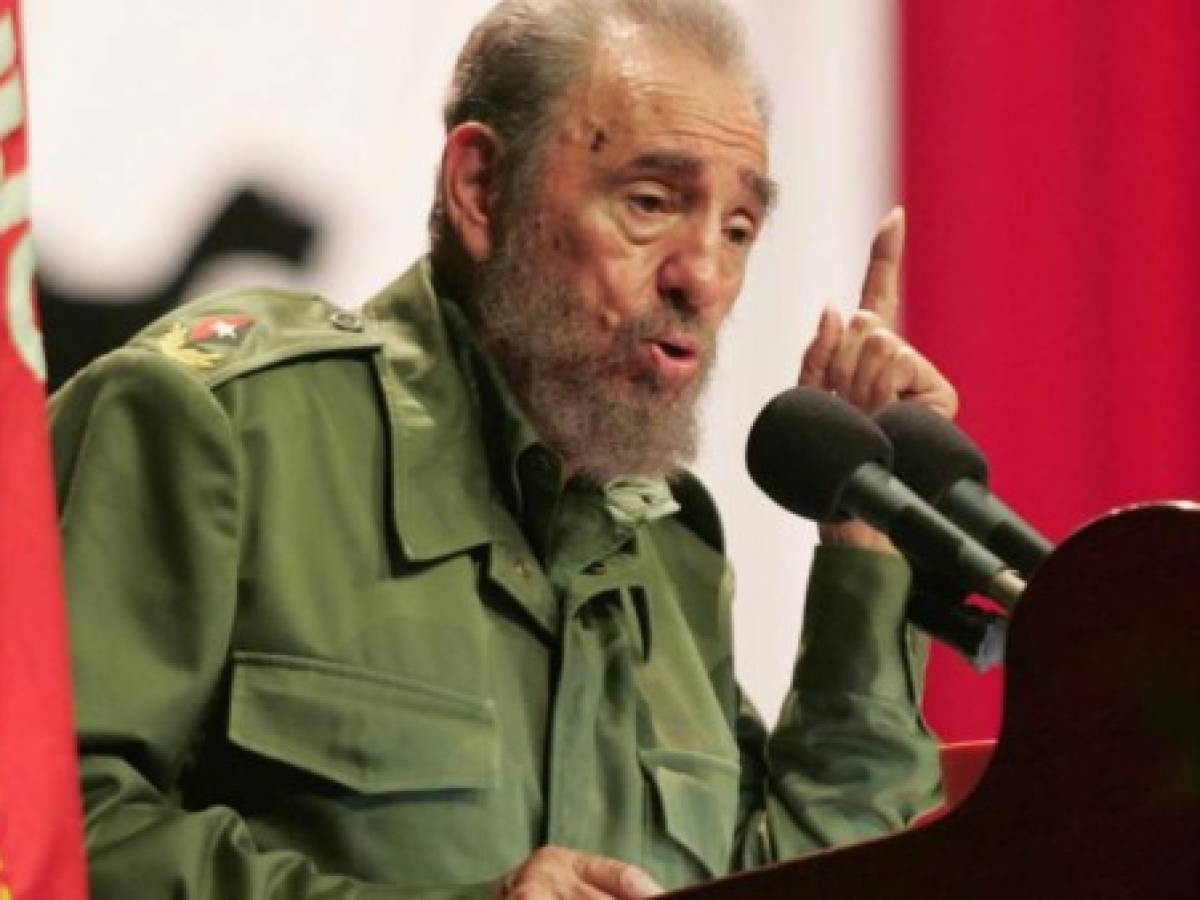 10 frases célebres de Fidel Castro