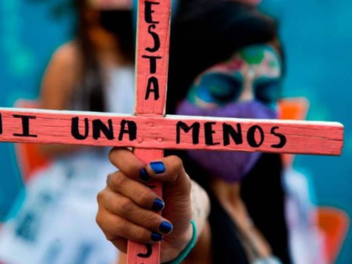 CEPAL: Al menos 4.091 mujeres fueron víctimas de feminicidio en 2020 en América Latina y el Caribe