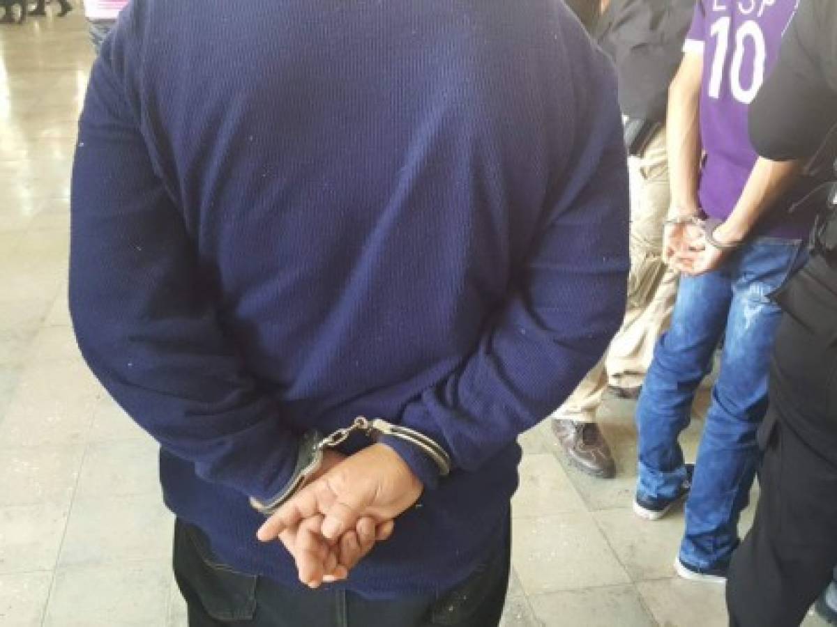 Al menos 170 detenidos en vasto operativo contra extorsiones en Guatemala