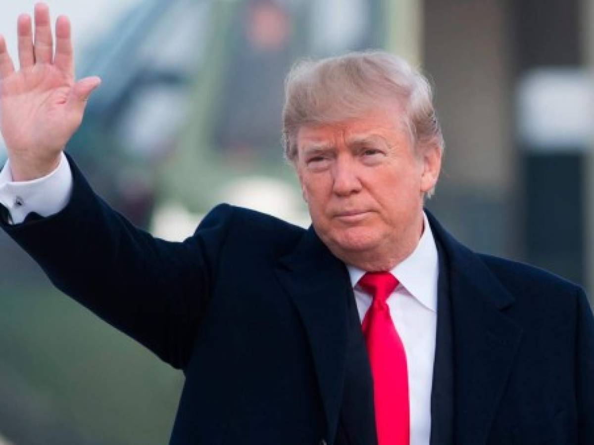 Trump quiere que EEUU tenga una 'fuerza espacial'