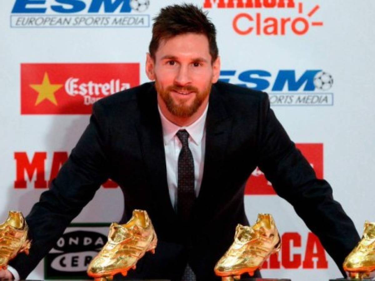 Messi firma su permanencia en Barcelona hasta 2021
