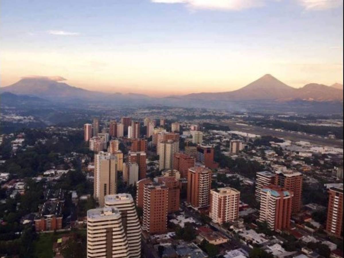 Estas son las zonas de la ciudad de Guatemala donde la construcción vertical se disparó
