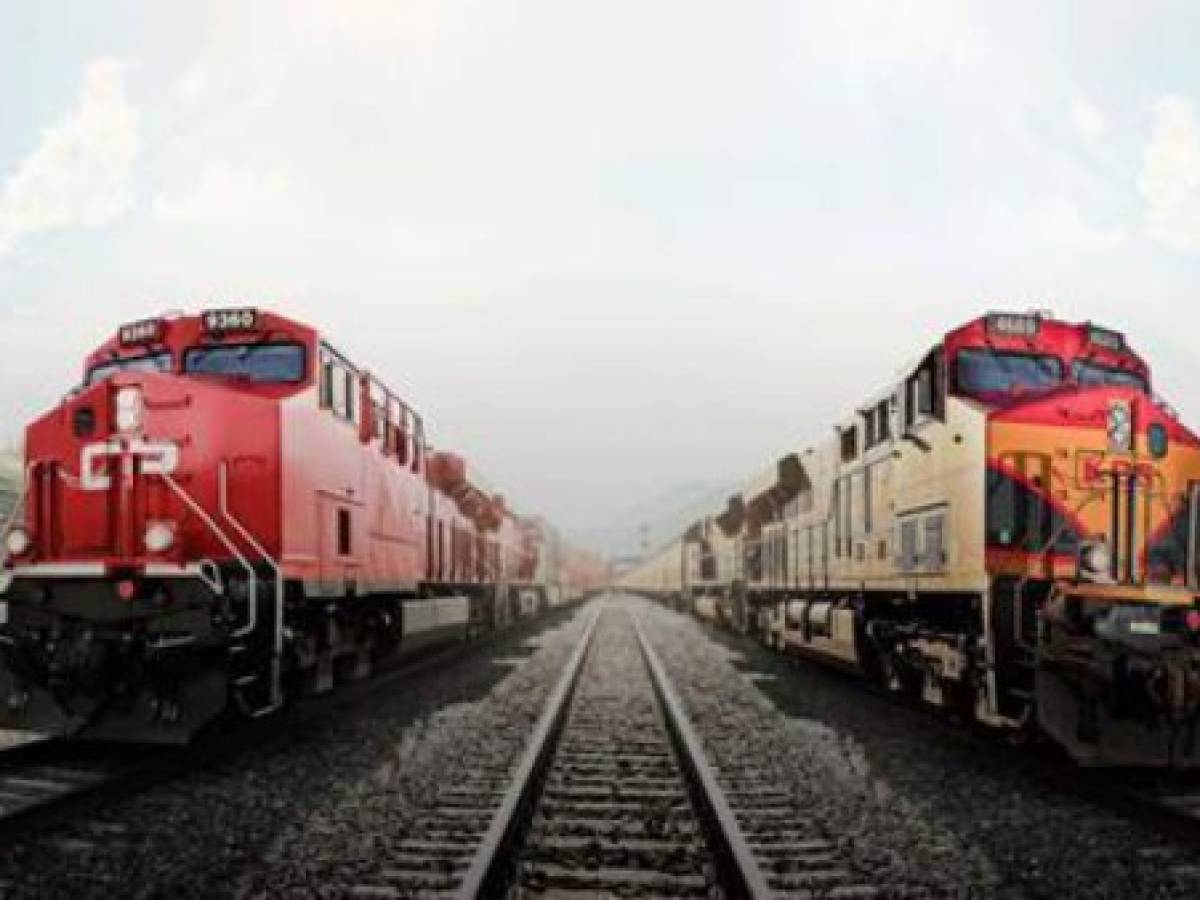 Crearán red ferroviaria que cruzará Canadá, EEUU y México