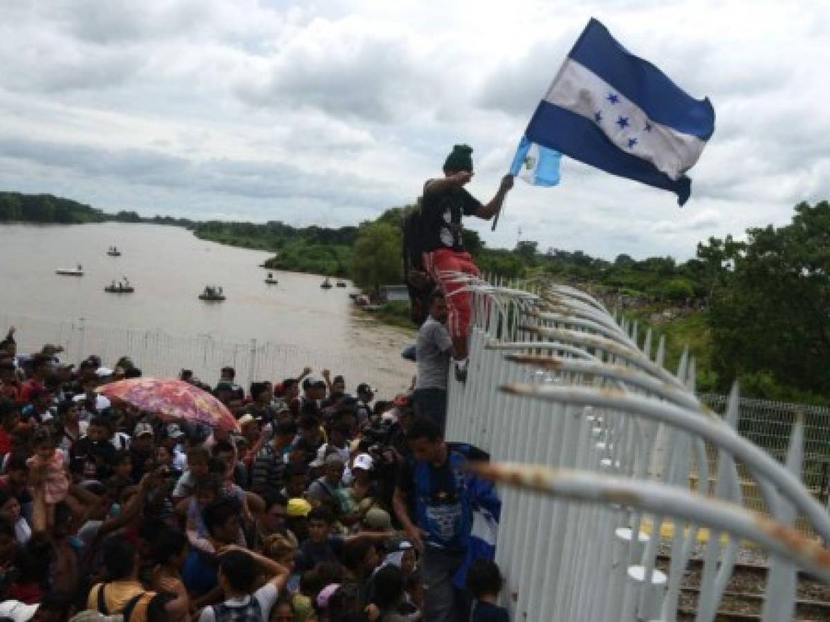 Emigrar de Honduras, un sueño juvenil impulsado por la pobreza