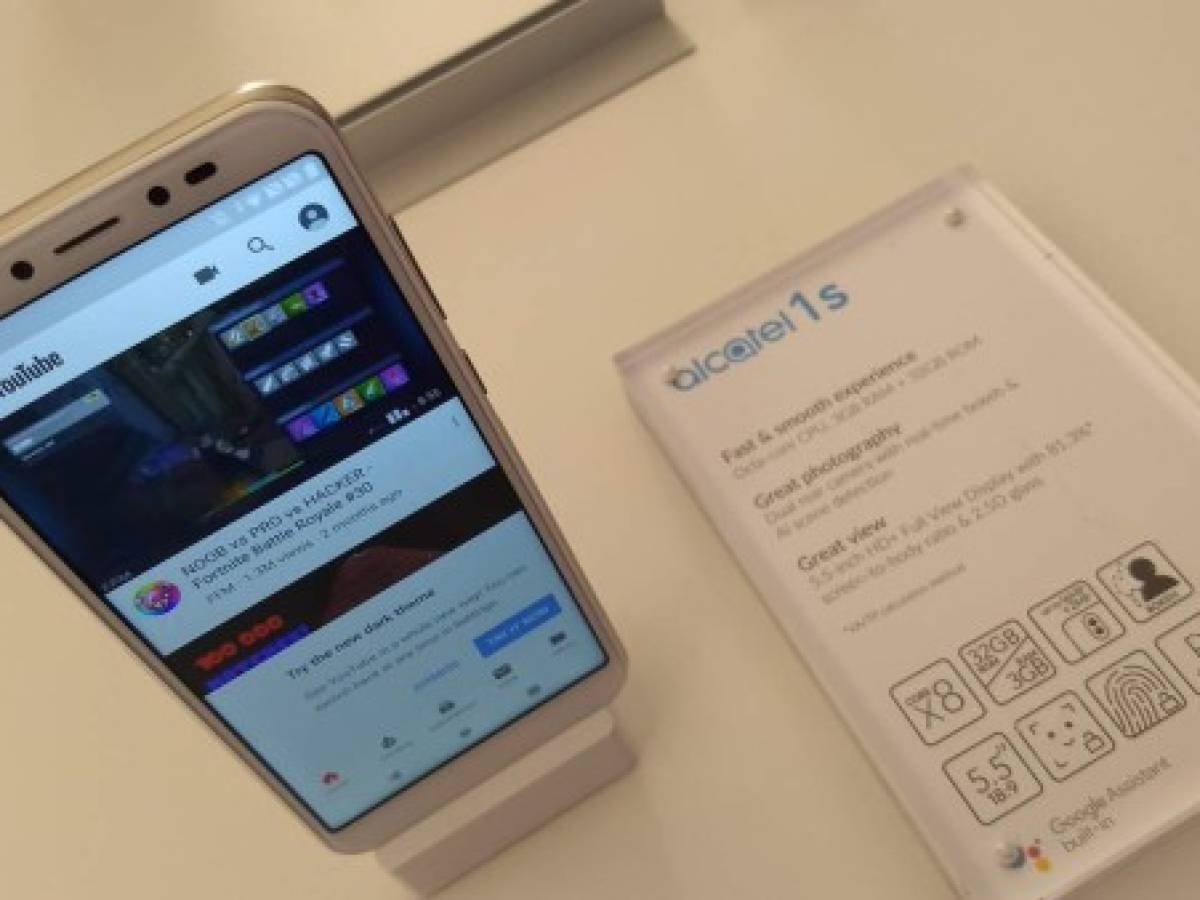 TCL se prepara para lanzar su primer smartphone: el T1