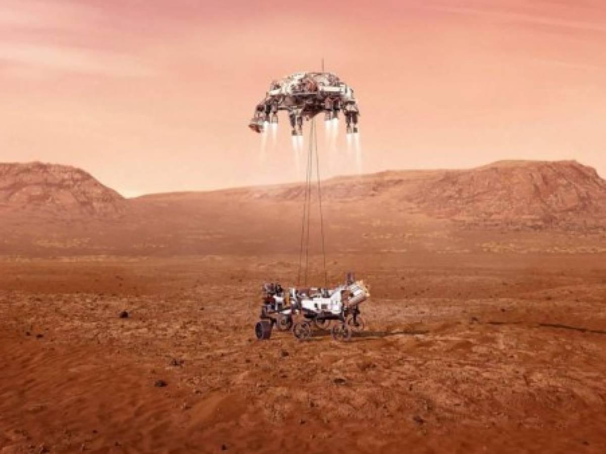 El rover Perseverance de la NASA llega con éxito a la superficie de Marte