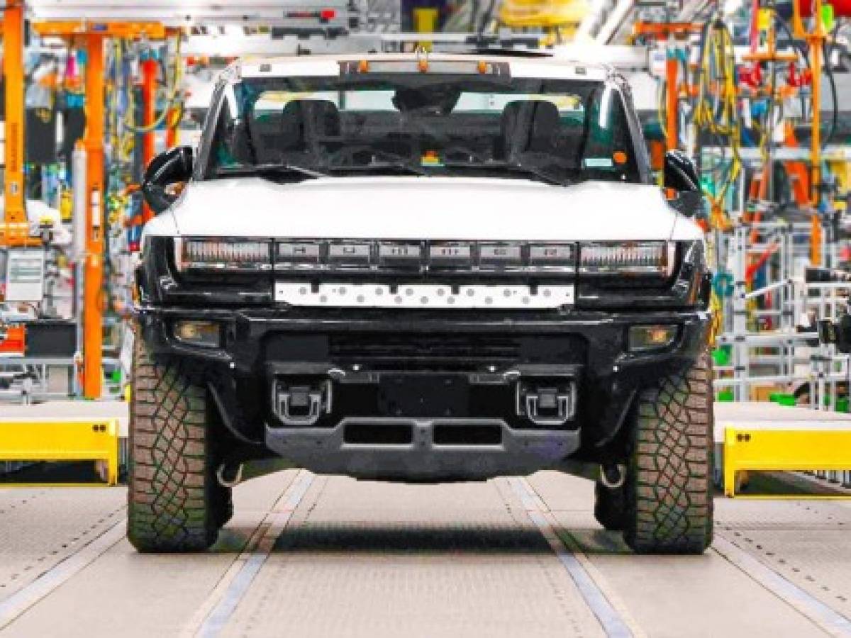 GM inaugura planta de Hummers eléctricas