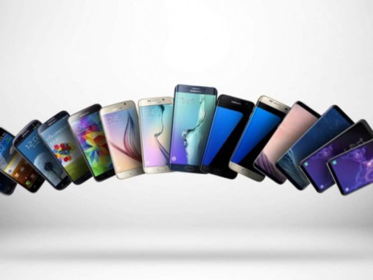10 años de Samsung Galaxy: la evolución del teléfono inteligente
