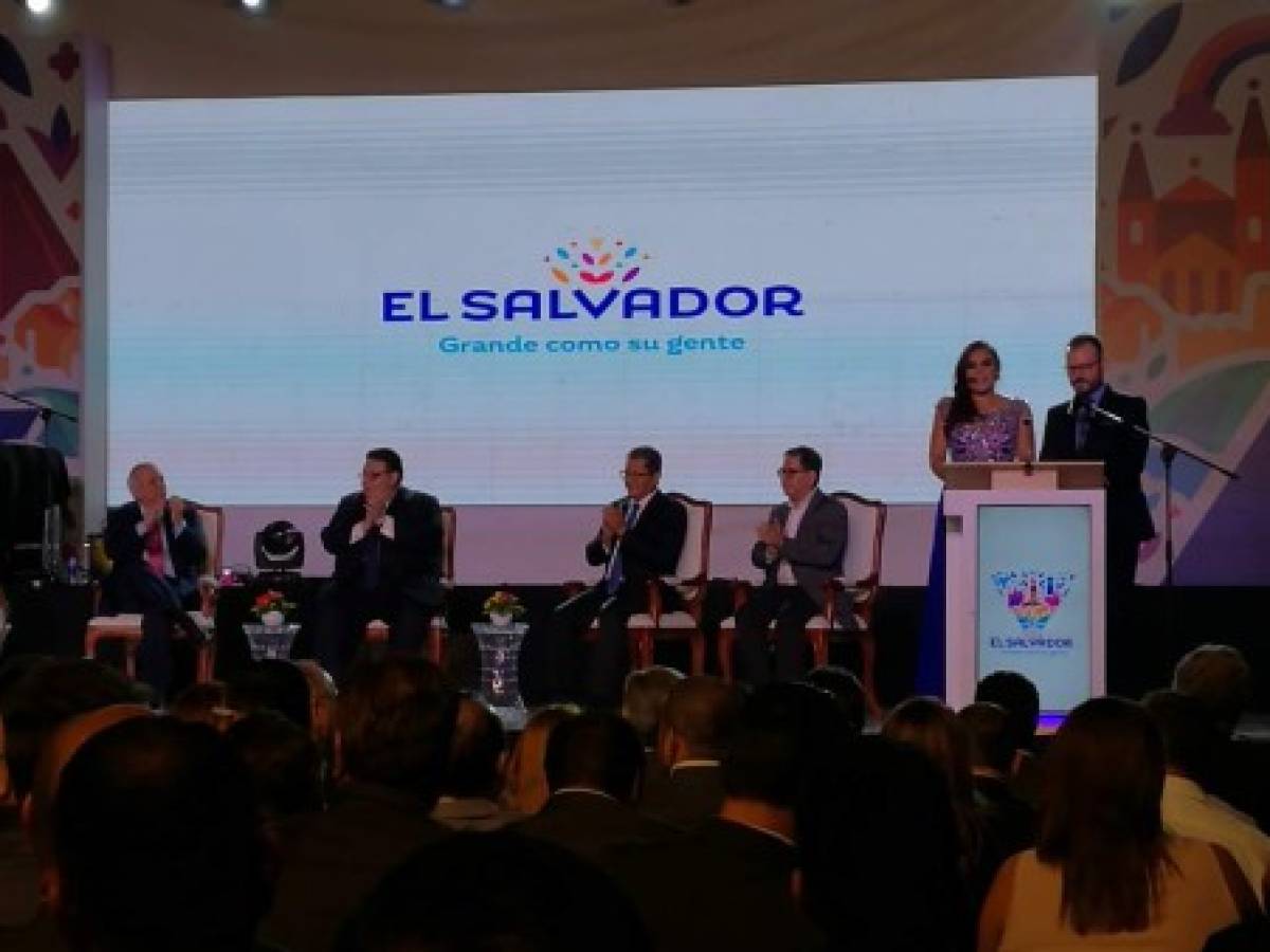 El Salvador estrena marca país: 'Grande como su gente'